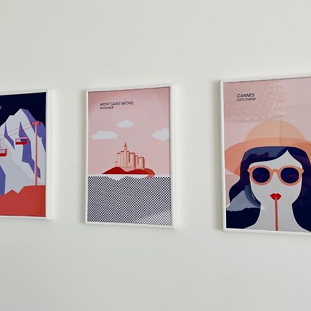 2 Pieces Lumineux Aux Portes De Paris クラマール エクステリア 写真