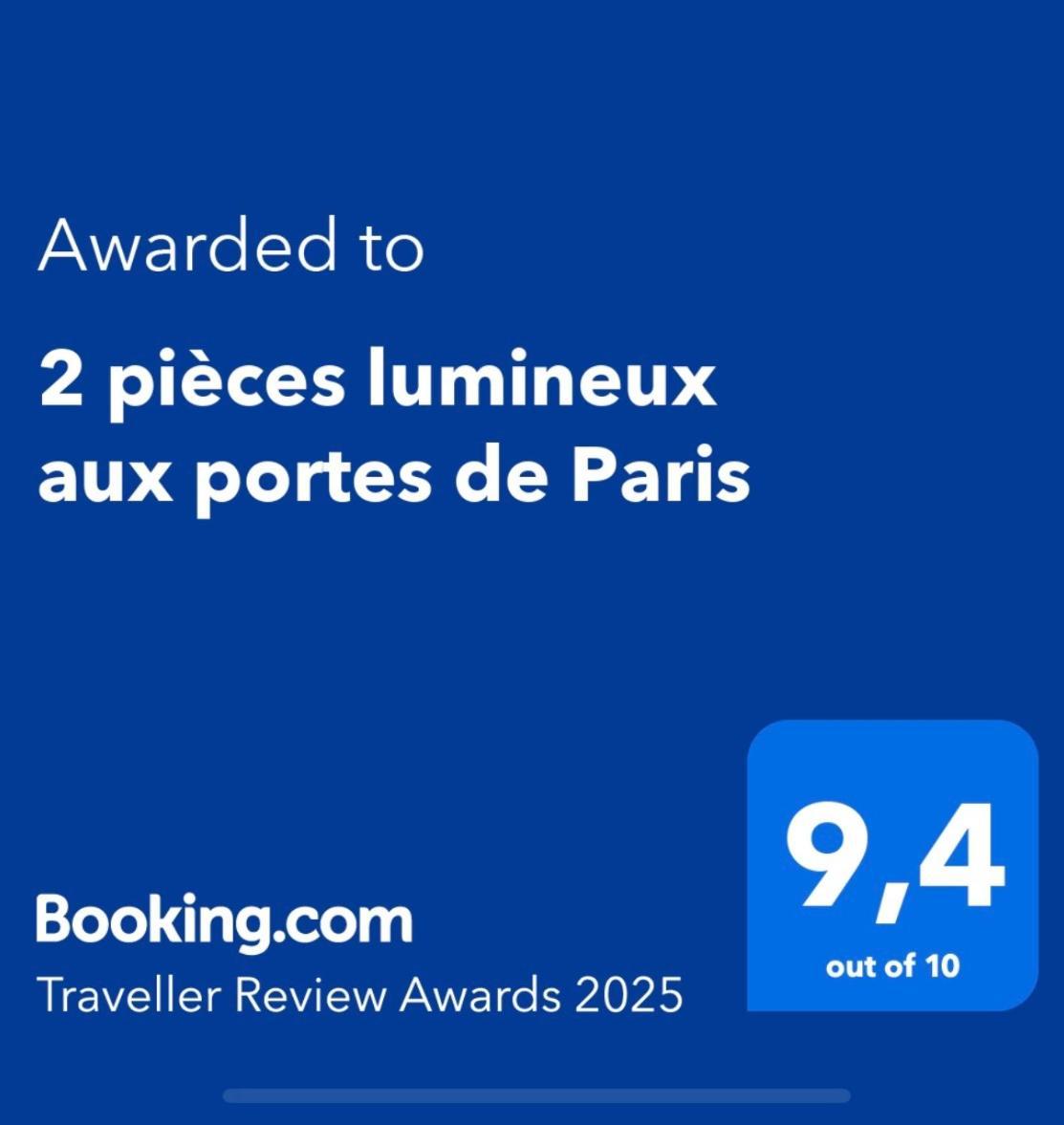 2 Pieces Lumineux Aux Portes De Paris クラマール エクステリア 写真